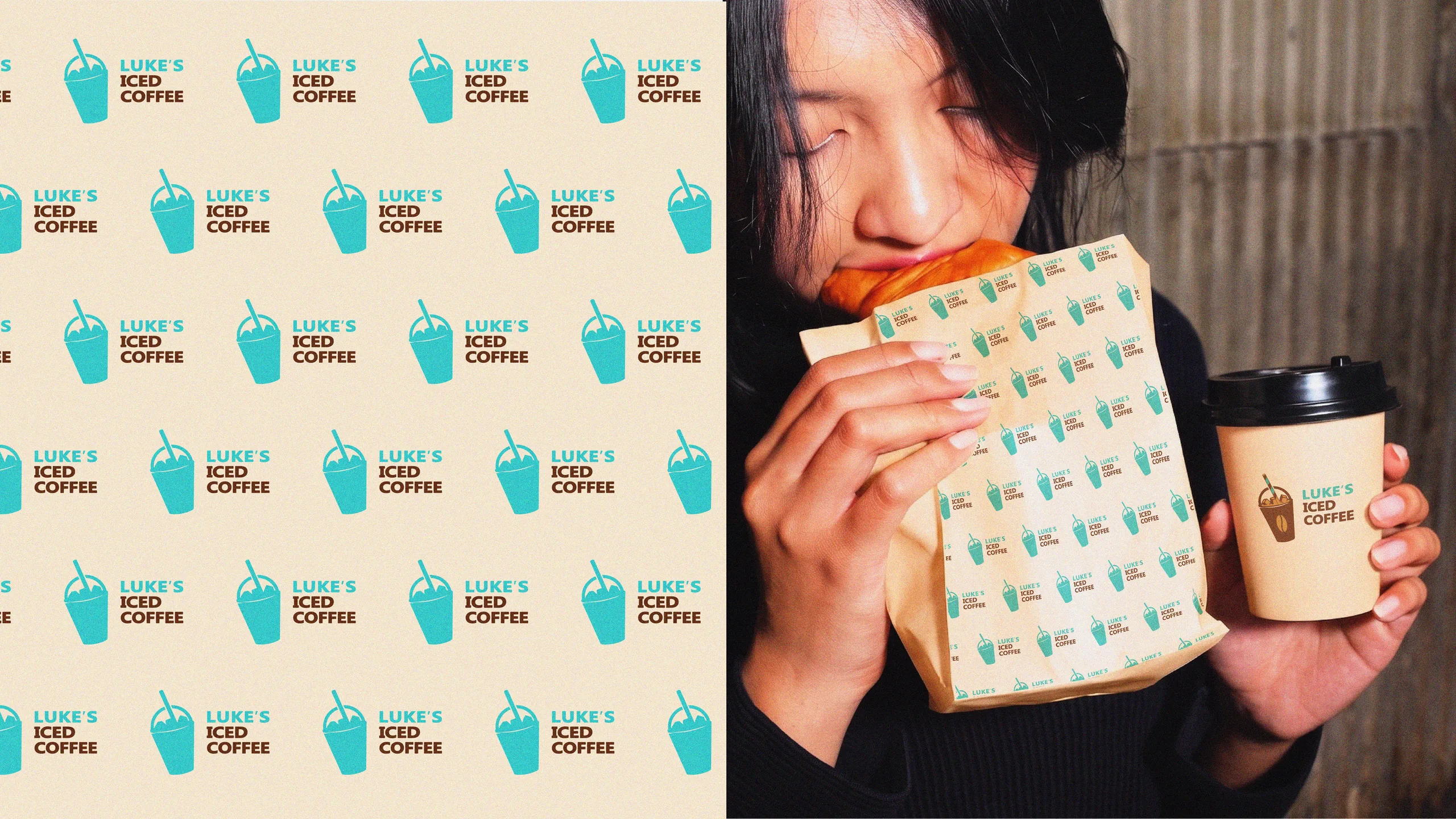 Luke's Iced Coffee Logo Kit-07